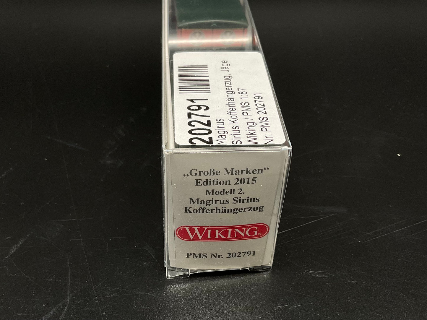 Wiking Jägermeister Kofferhängerzug
