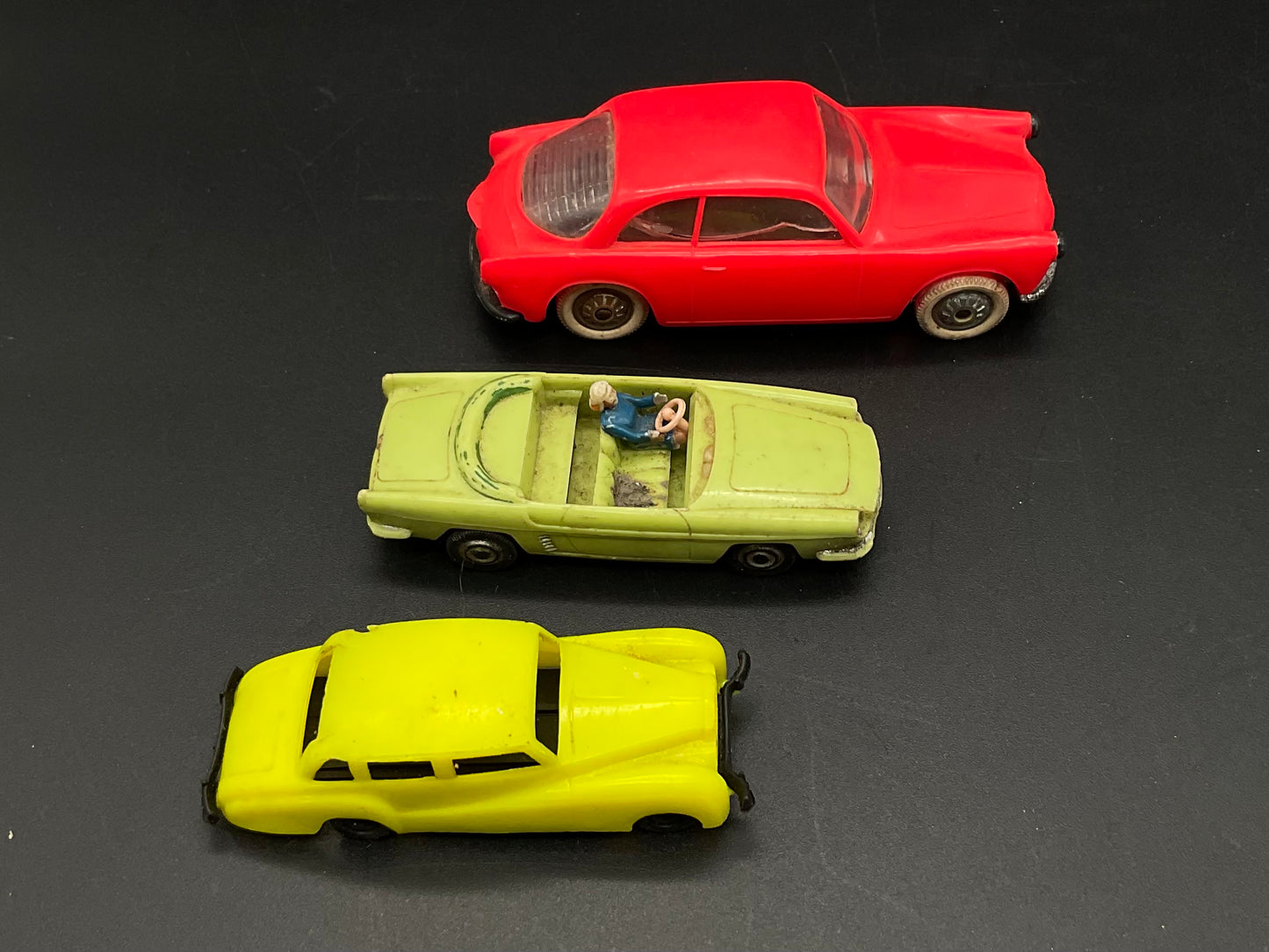 Drei Groschenautos