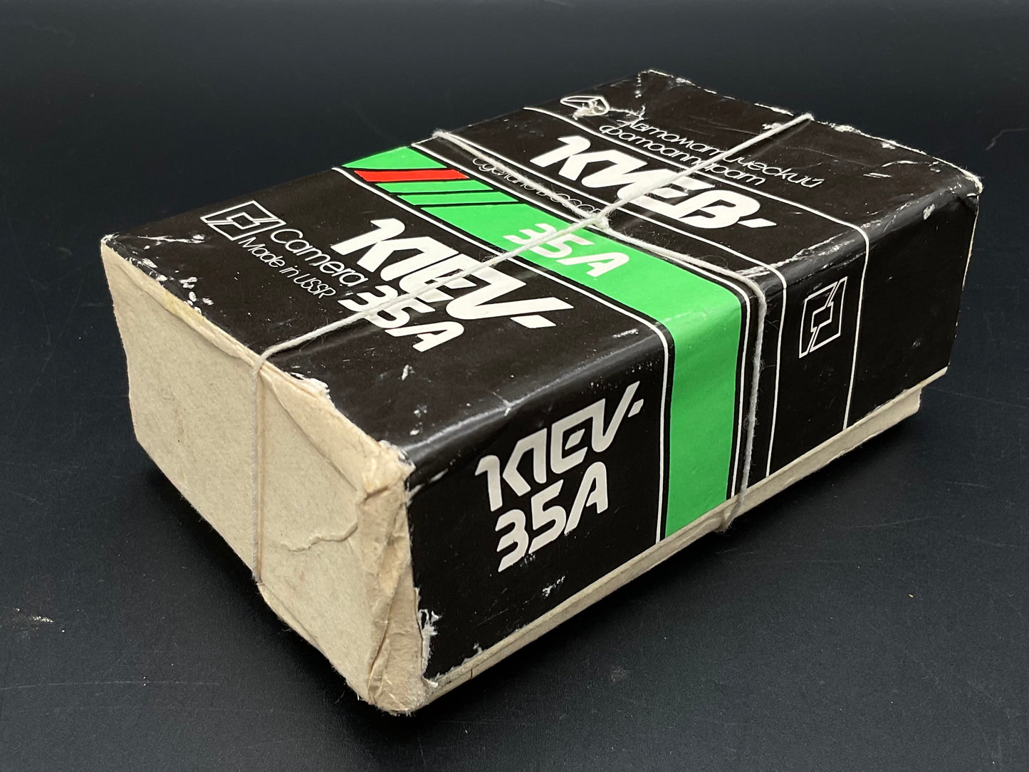 KIEV 35A Soviet Compact Vintage Kamera ungeöffnet (Kopie)