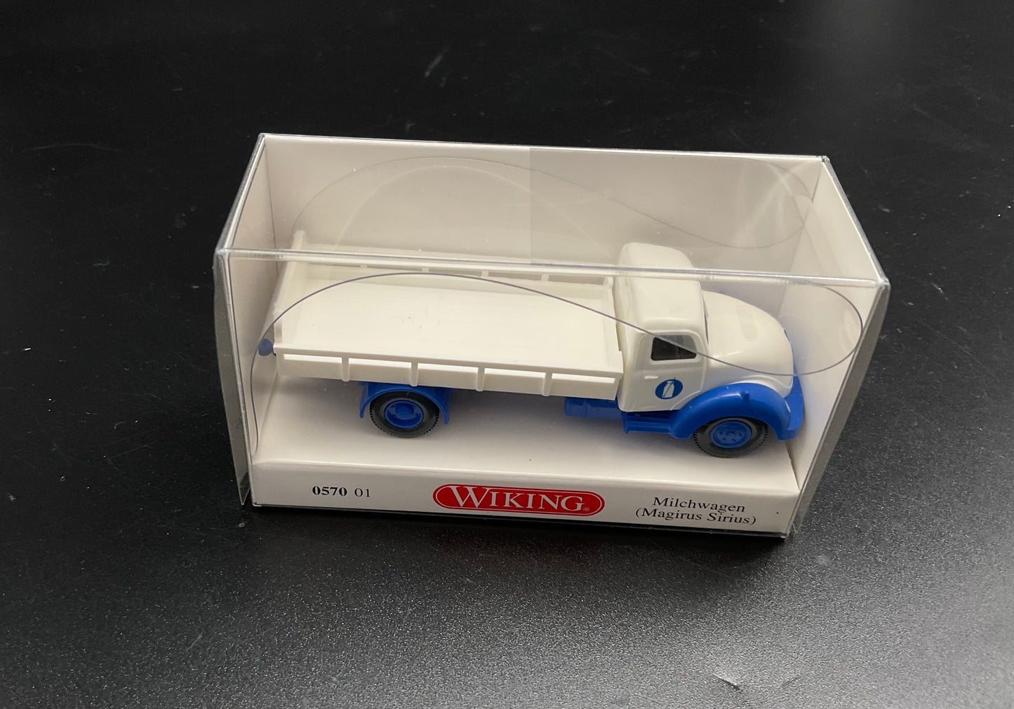 Wiking Milchwagen