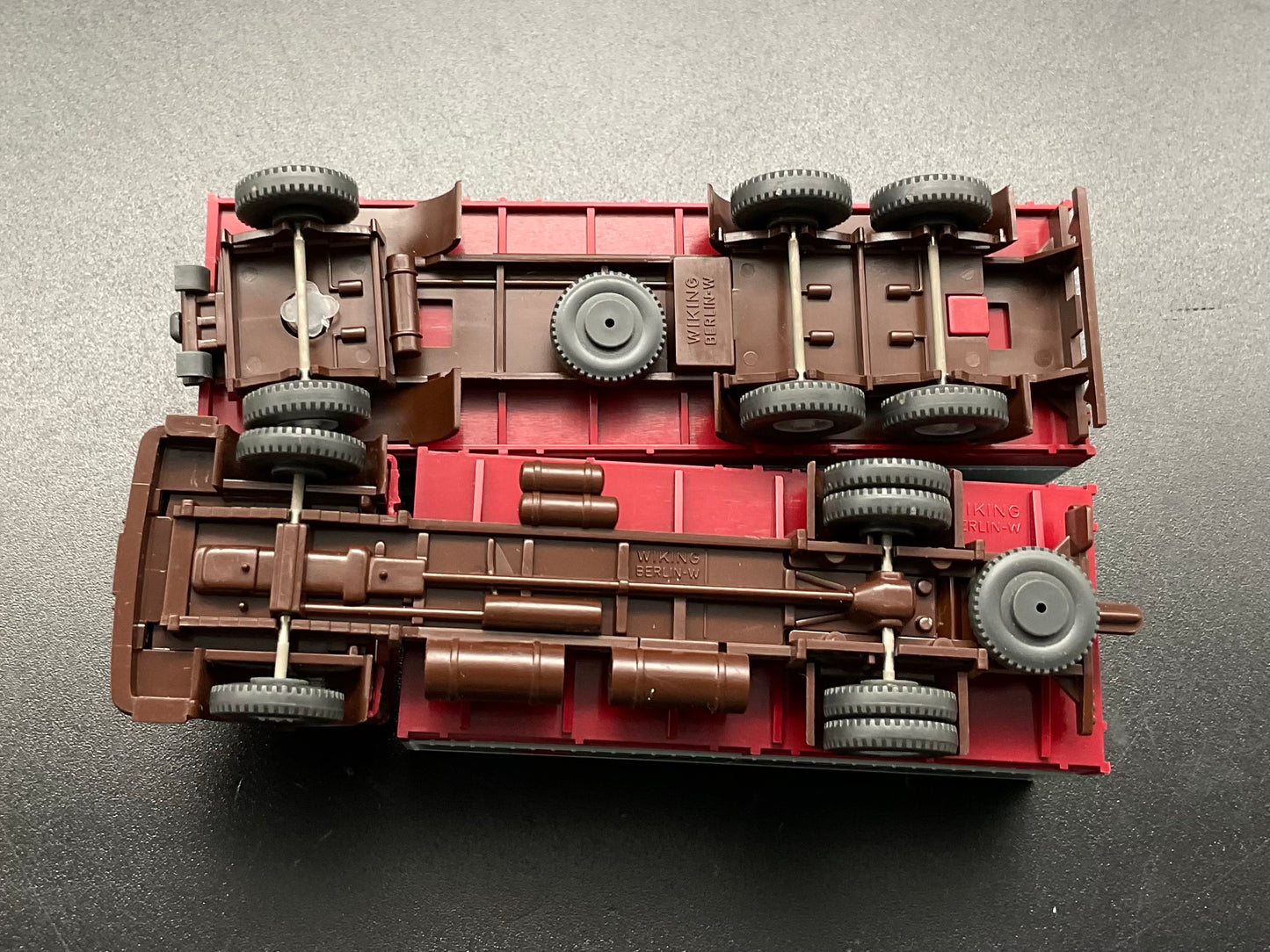 Wiking LKW Zeitfracht
