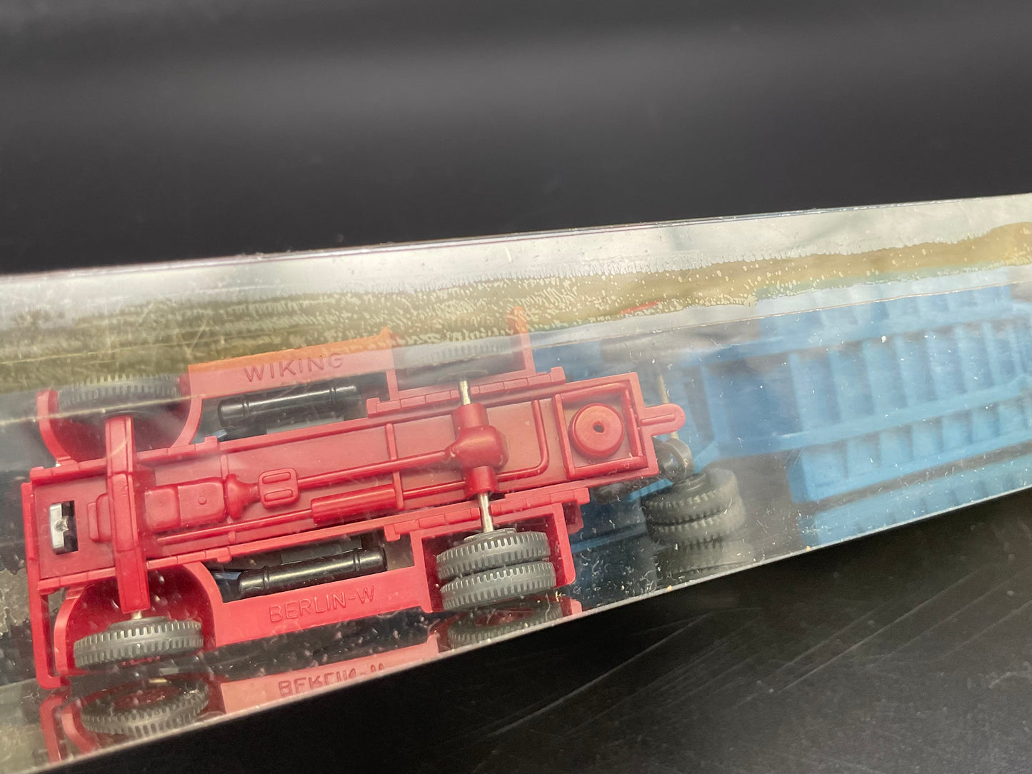 Wiking LKW mit Anhänger