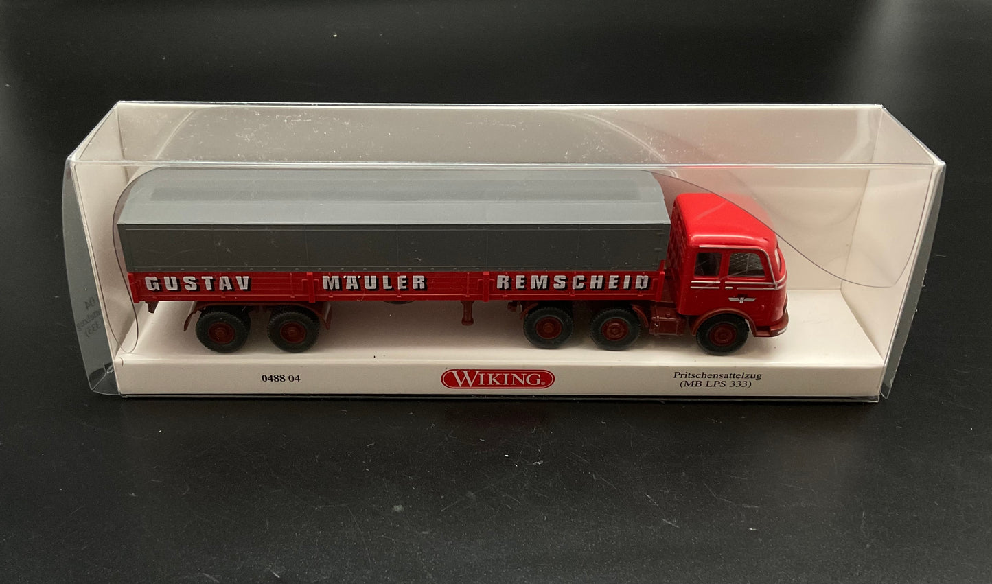 Wiking Pritschensattelzug
