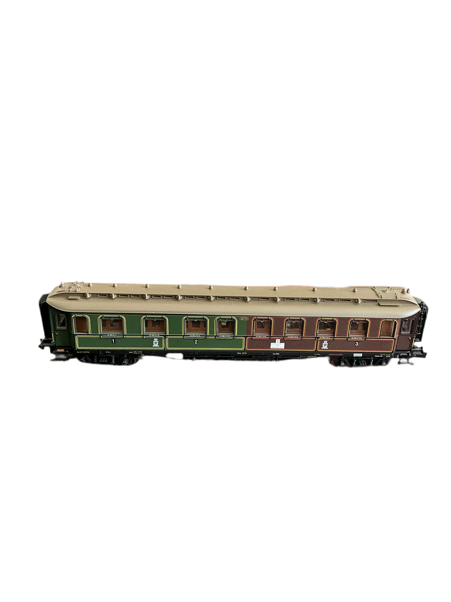 Personenwagen, Fleischmann 8842 K
