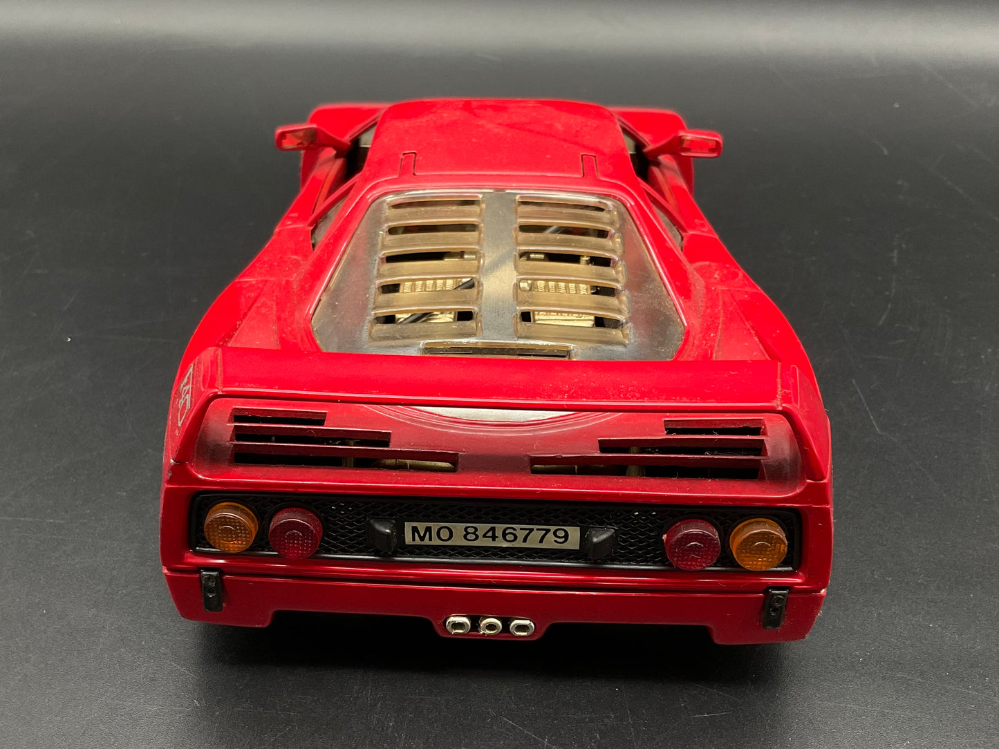 Ferrari F40 von Polistil und Tonka