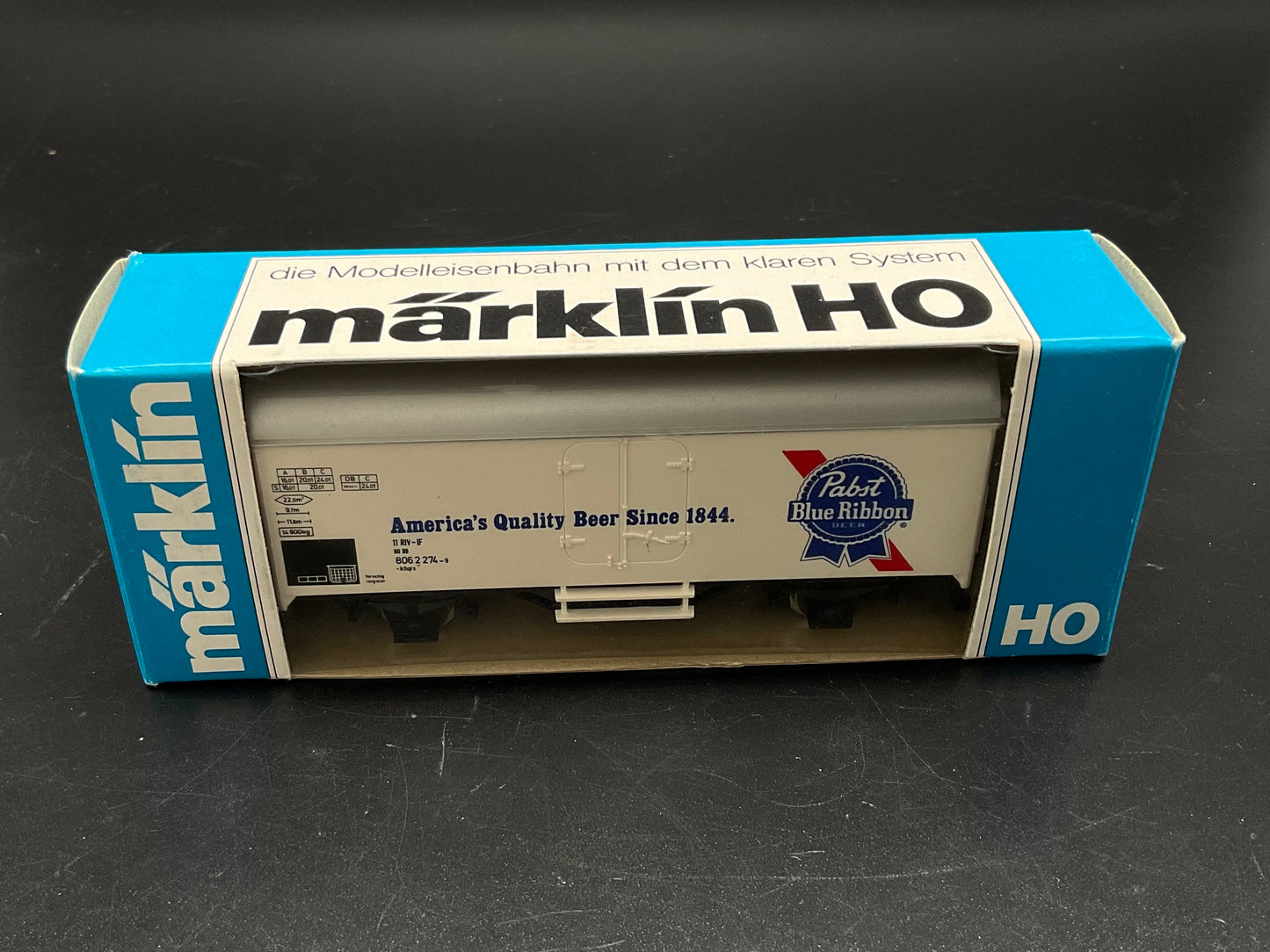 Märklin Modelleisenbahnwagon