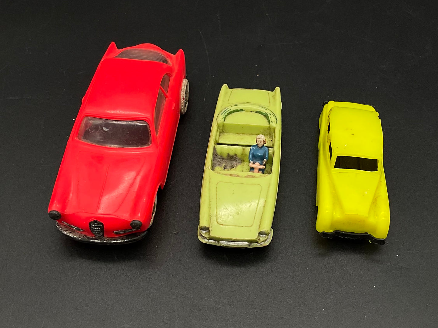 Drei Groschenautos