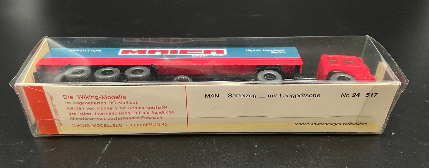 Wiking MAN Sattelzug