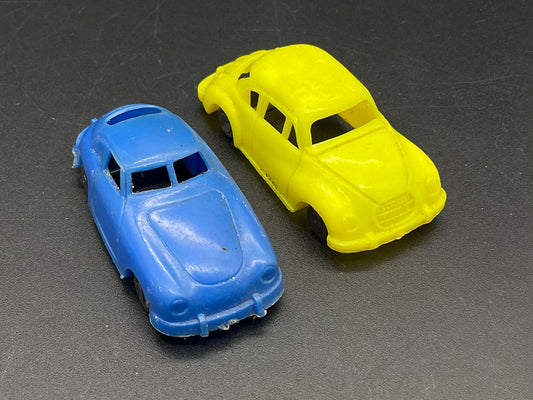 Groschenautos Porsche und D.K.W. Modell