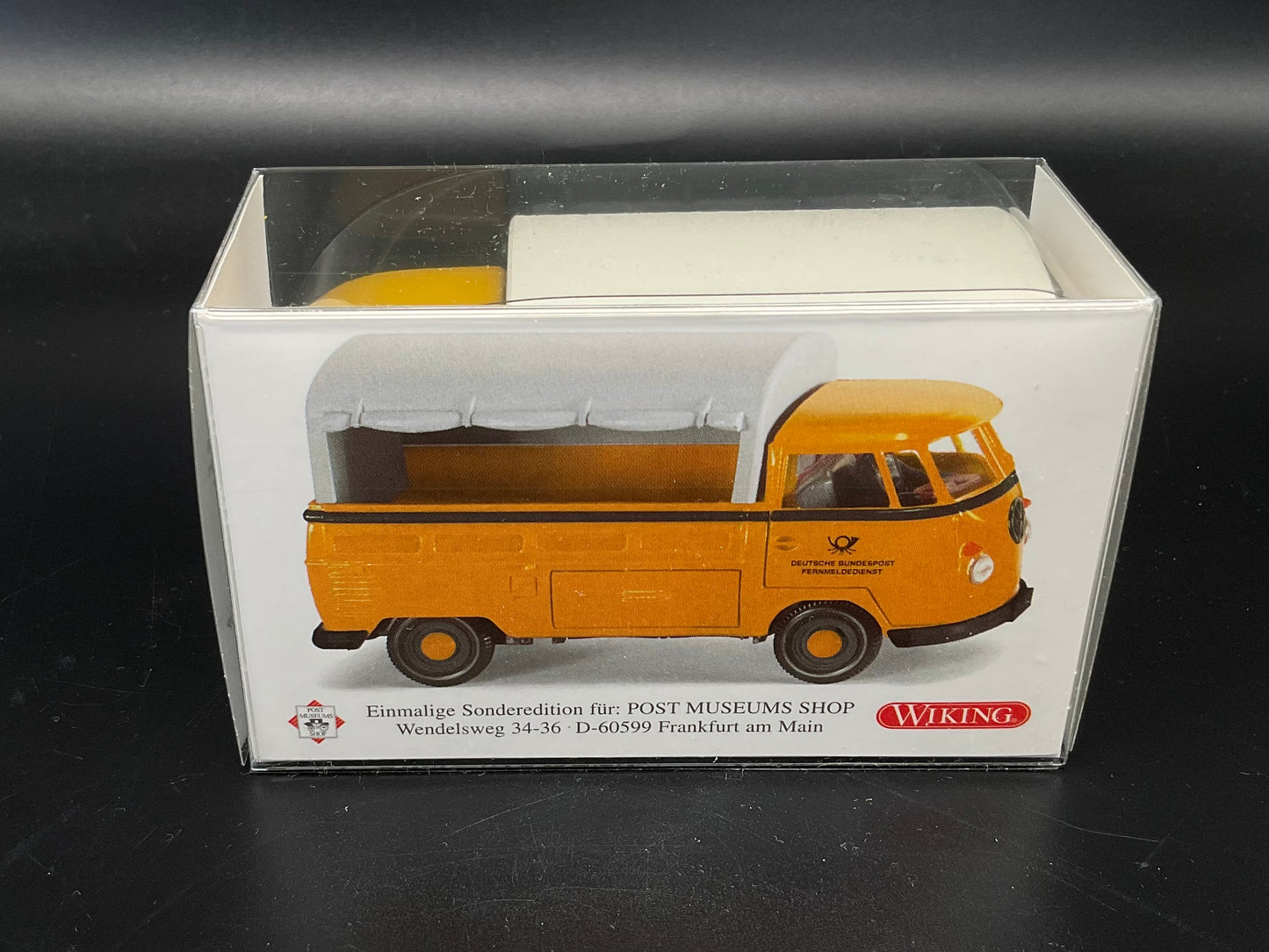 Wiking VW Pritschenwagen der Deutschen Post
