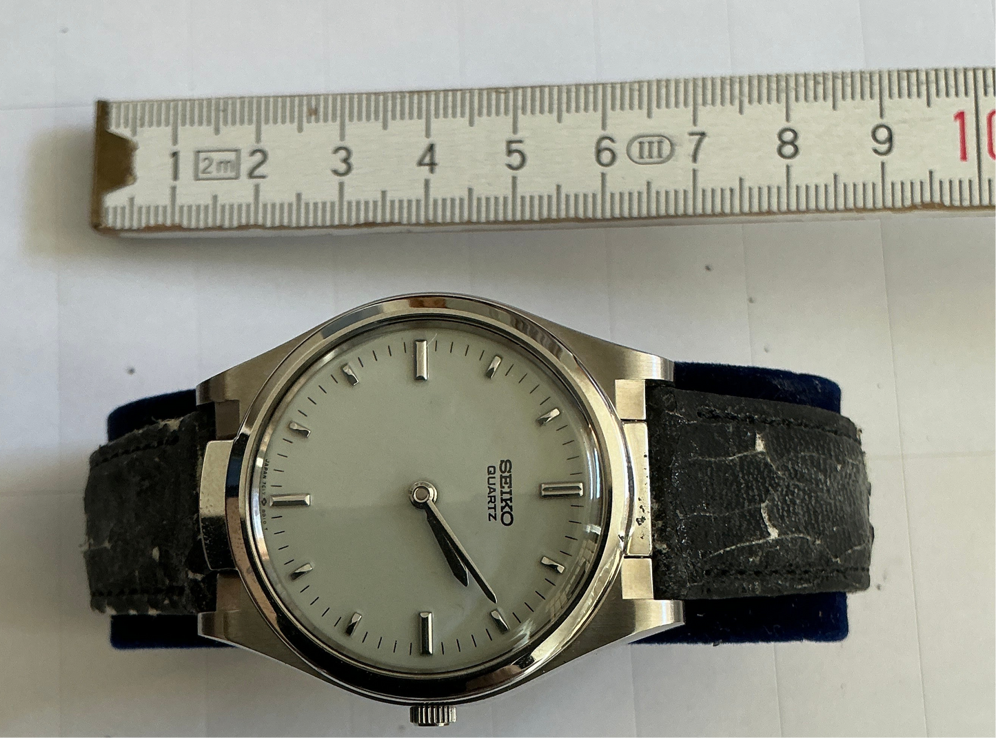 Seiko Armbanduhr 7518A 905