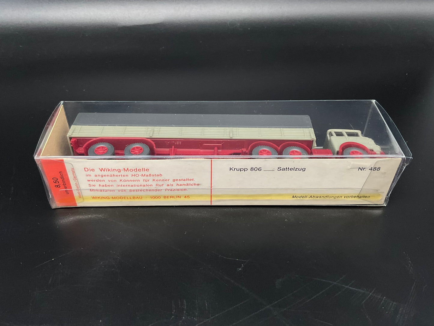 Wiking Krupp 806 Sattelzug