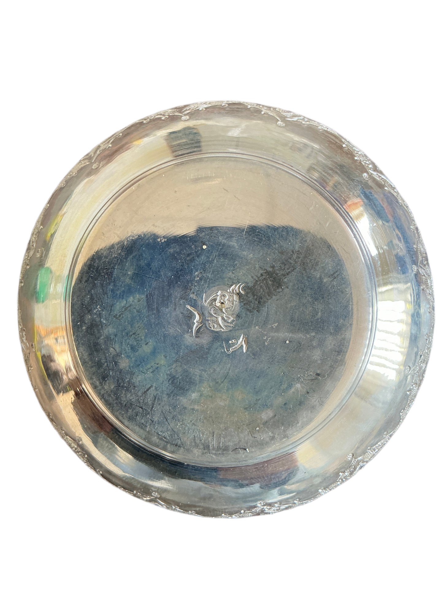Russische Silberschale 84er Silber 905