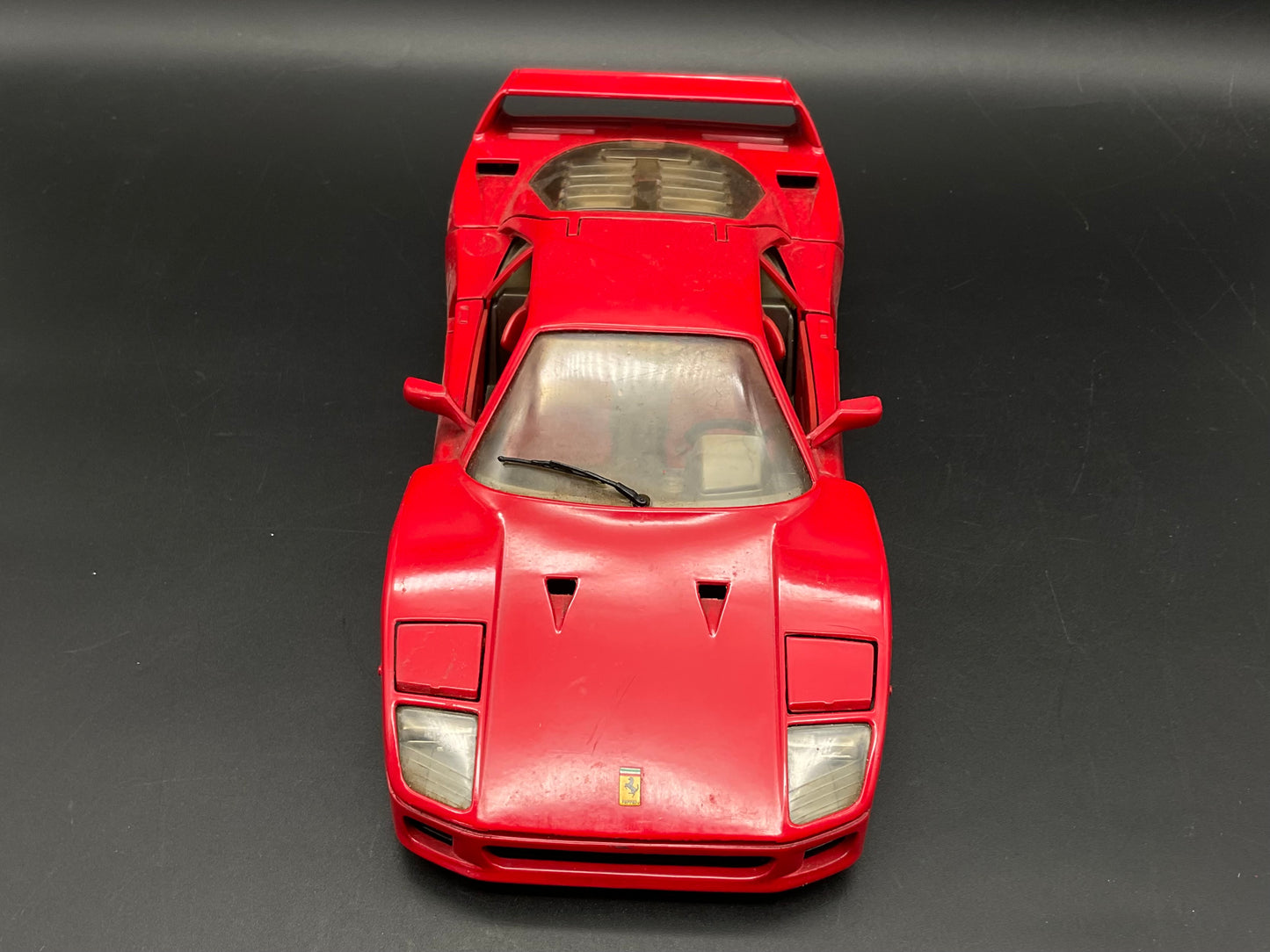 Ferrari F40 von Polistil und Tonka