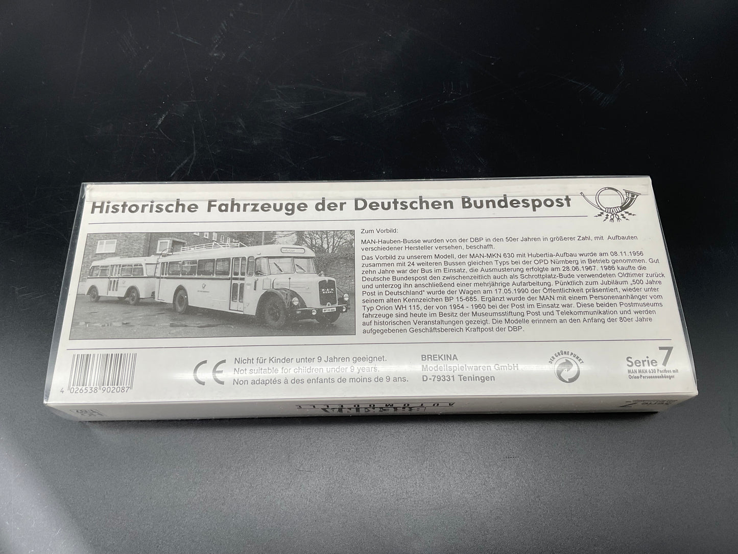 Brekina Automodelle Serie 7