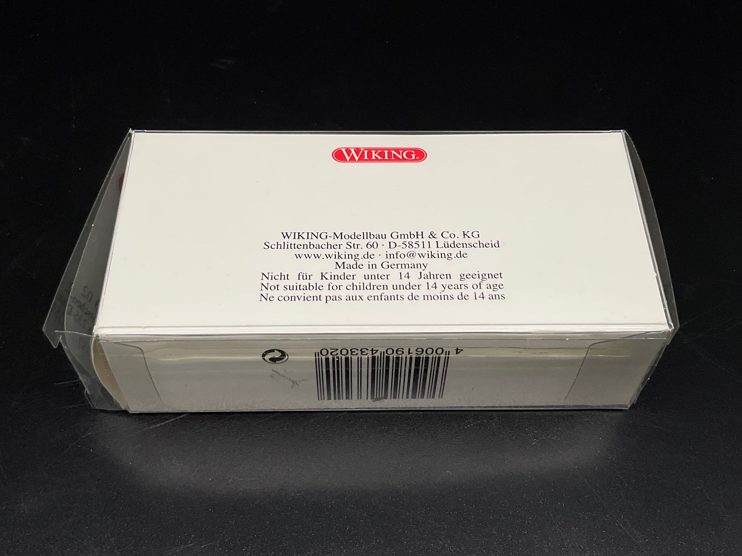 Wiking Hochbordpritschen-LKW