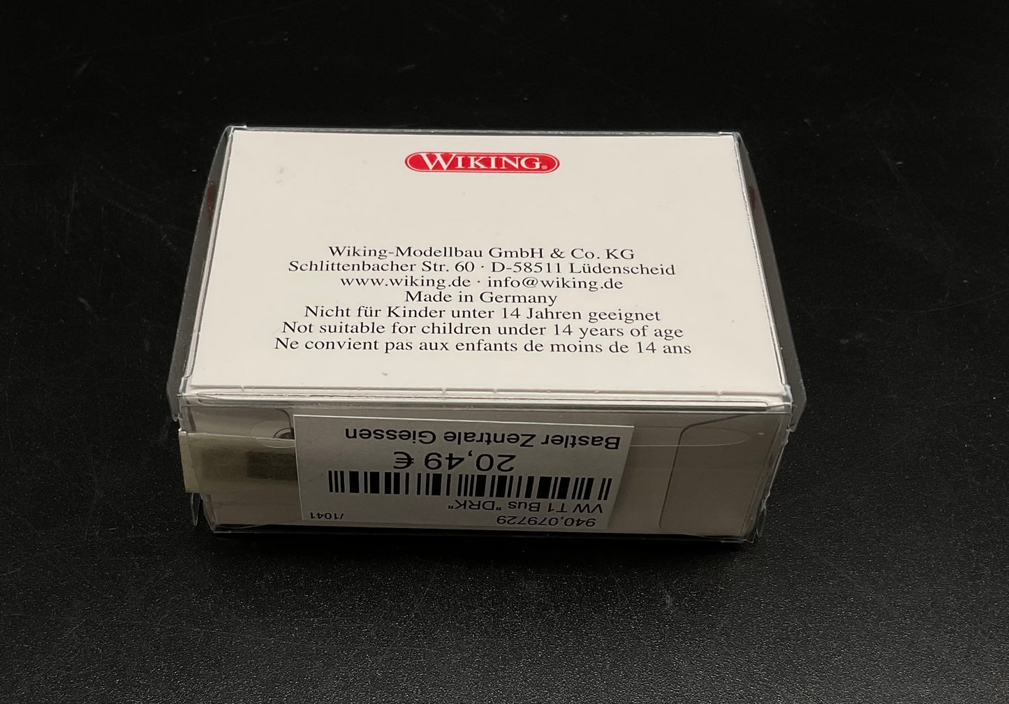 Wiking VW T1 Bus