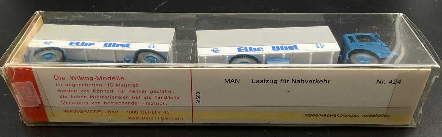 Wiking Elbe Ost MAN Lastzug