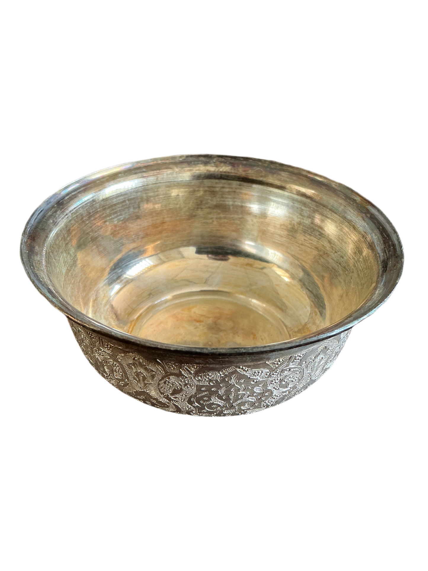 Russische Silberschale 84er Silber 905