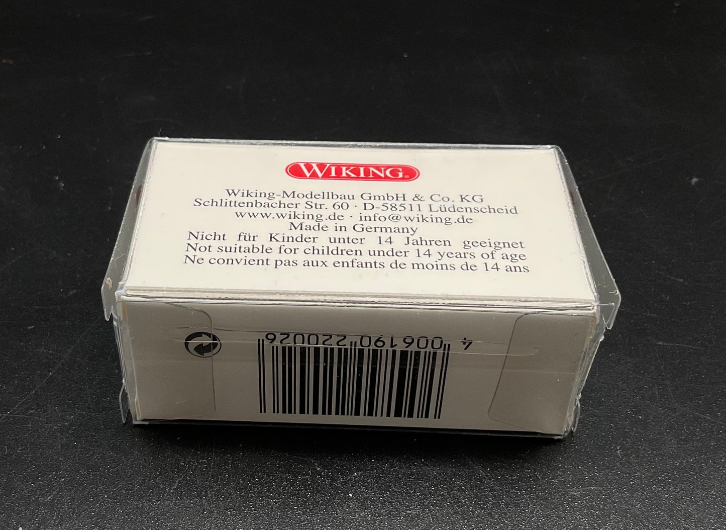 Wiking Mercedes Benz 180 Ponton