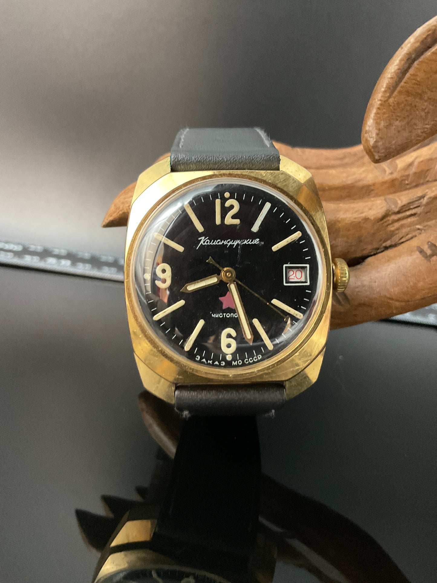 Komandirskie Vostok Armbanduhr für Herren 905
