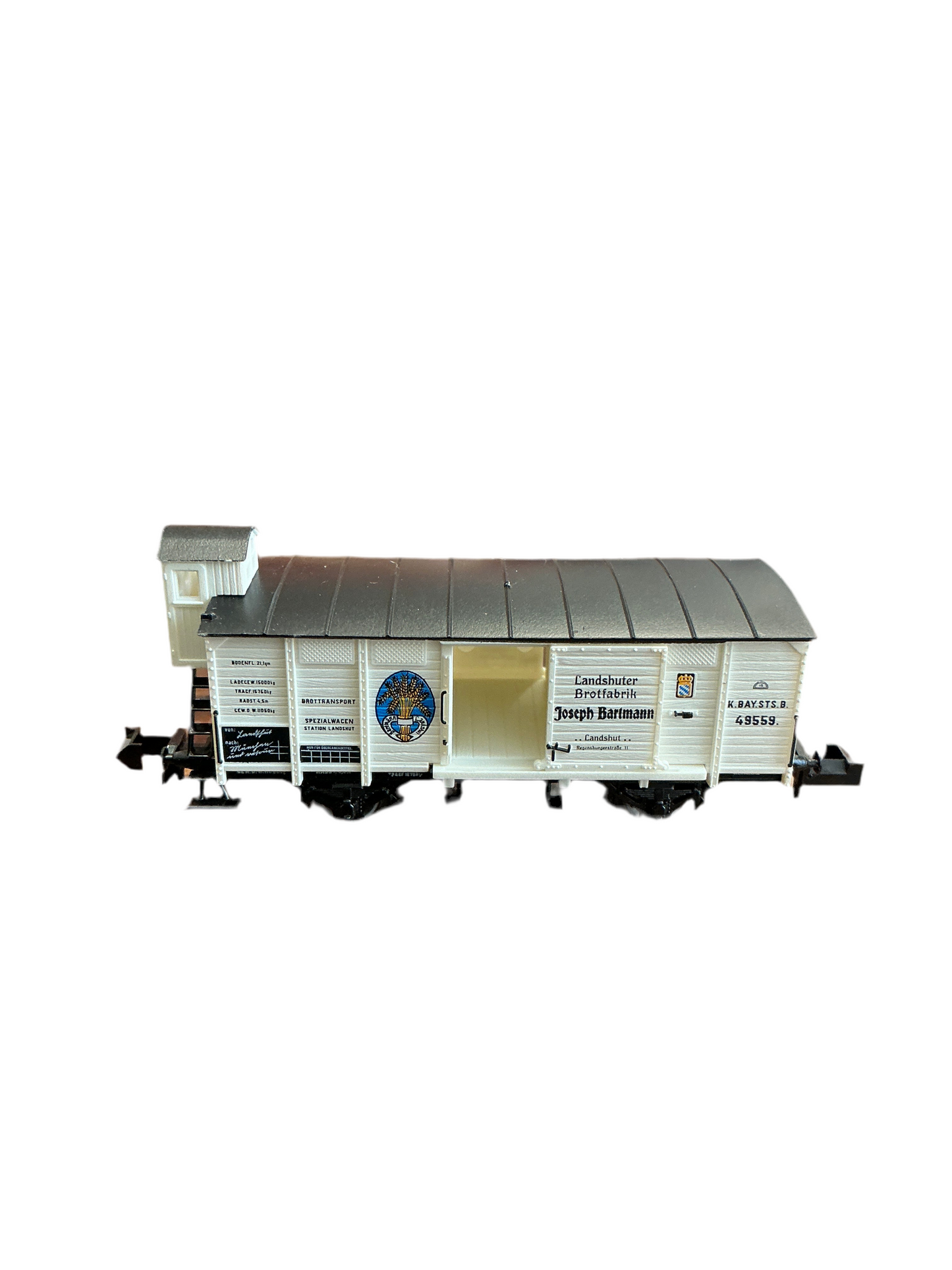 Güterwagen, Minitrix 13205