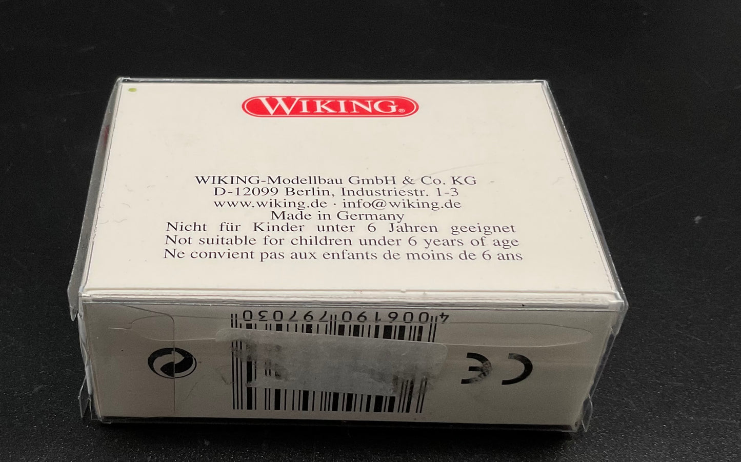 Wiking VW Transporter mit Werbetafel