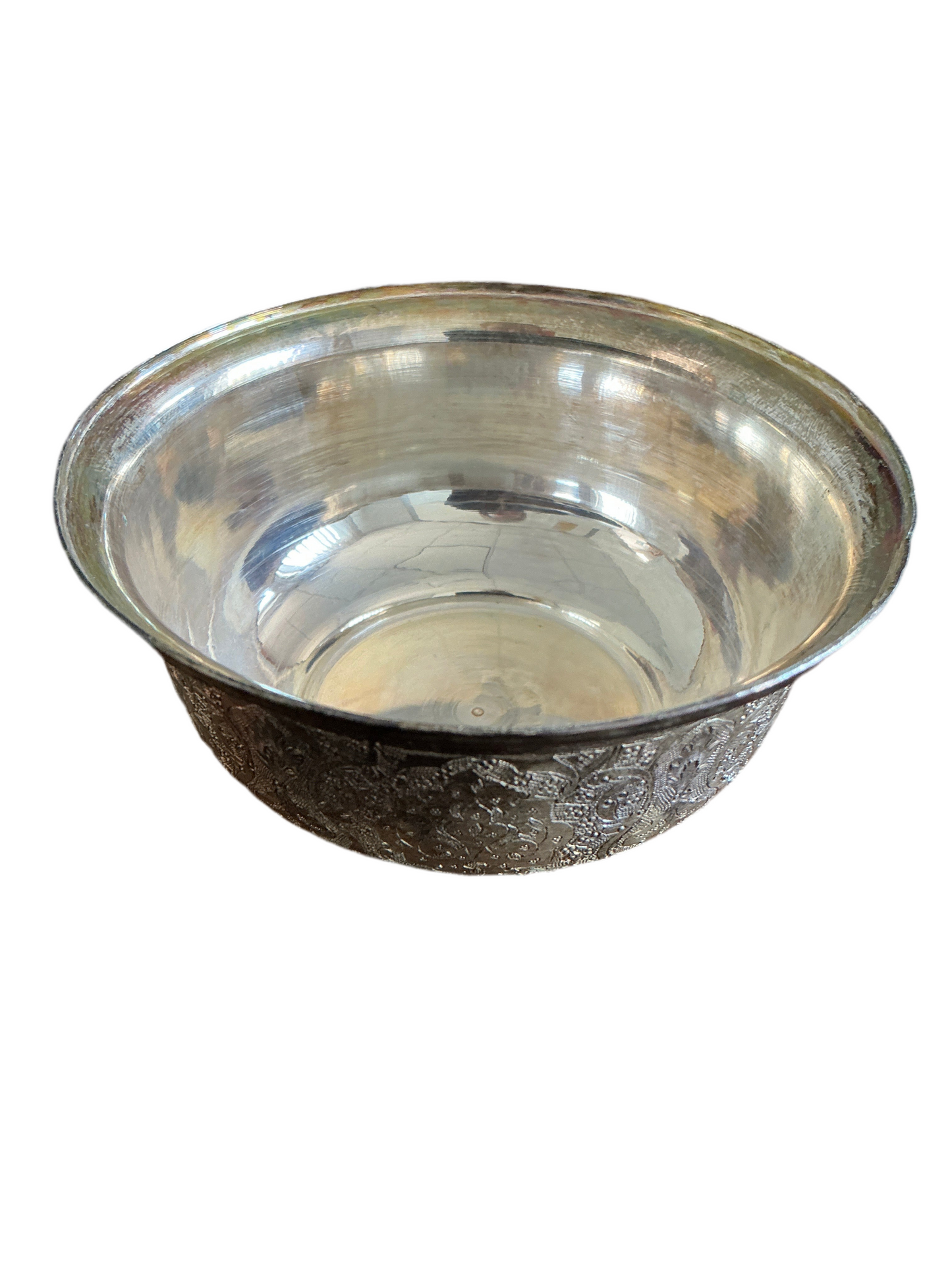 Russische Silberschale 84er Silber 905