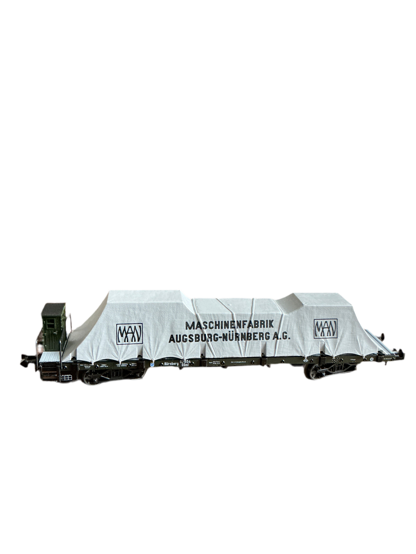 Güterwagen, Minitrix 13262