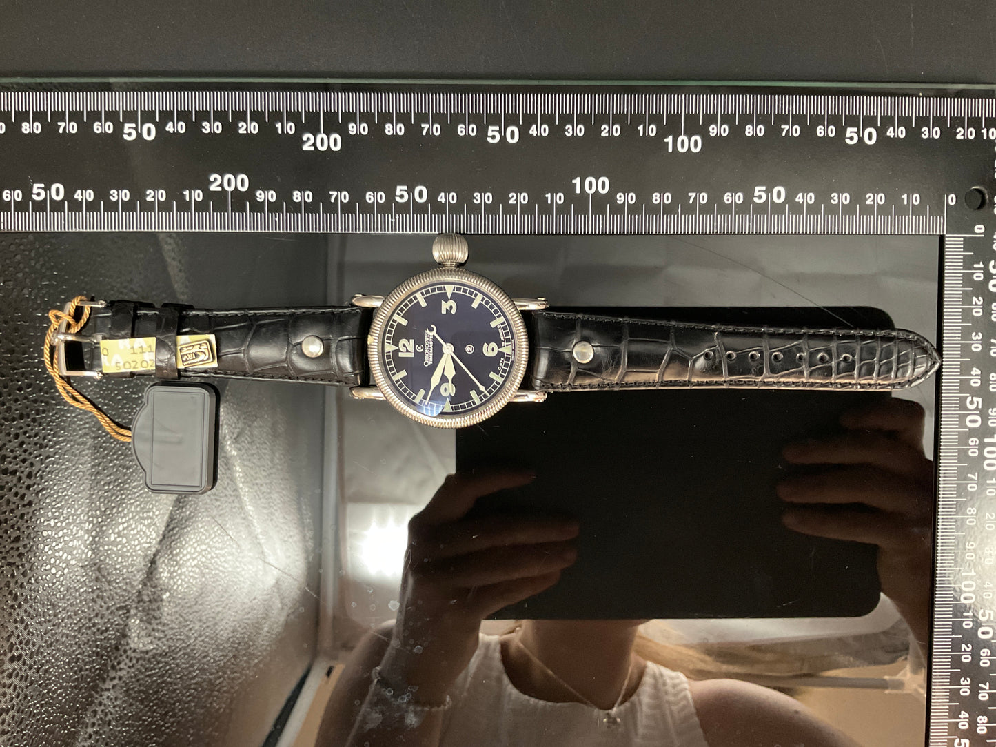 Chronoswiss Timemaster Herren Armbanduhr 905