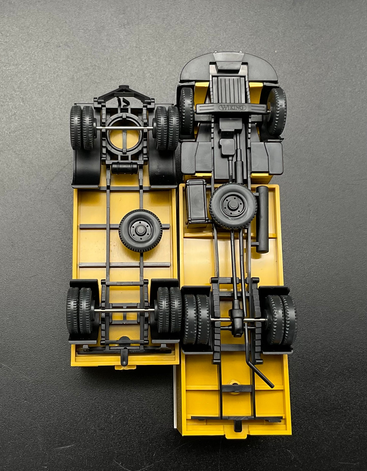 Wiking Modell LKW mit Anhänger