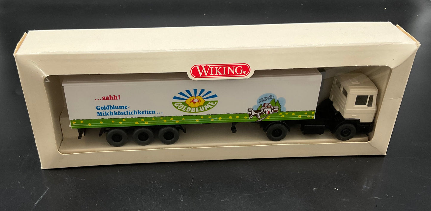 Wiking Kühlkoffer-Sattelzug MAN