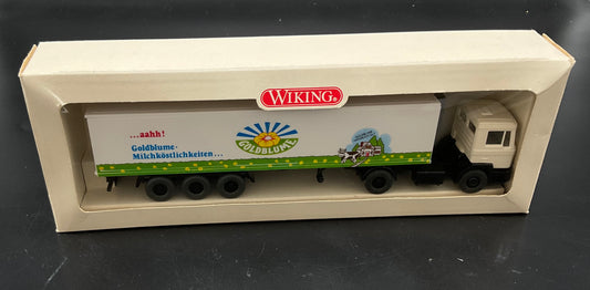 Wiking Kühlkoffer-Sattelzug MAN