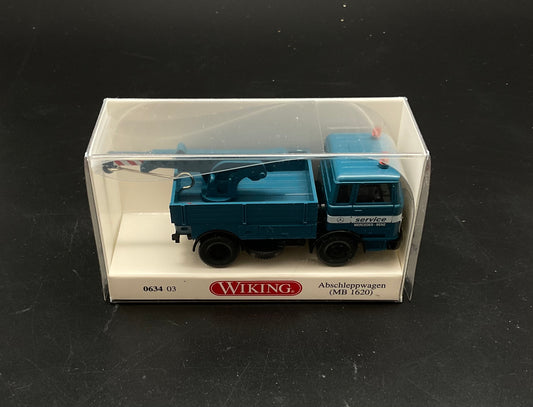 Wiking Abschleppwagen MB 1620