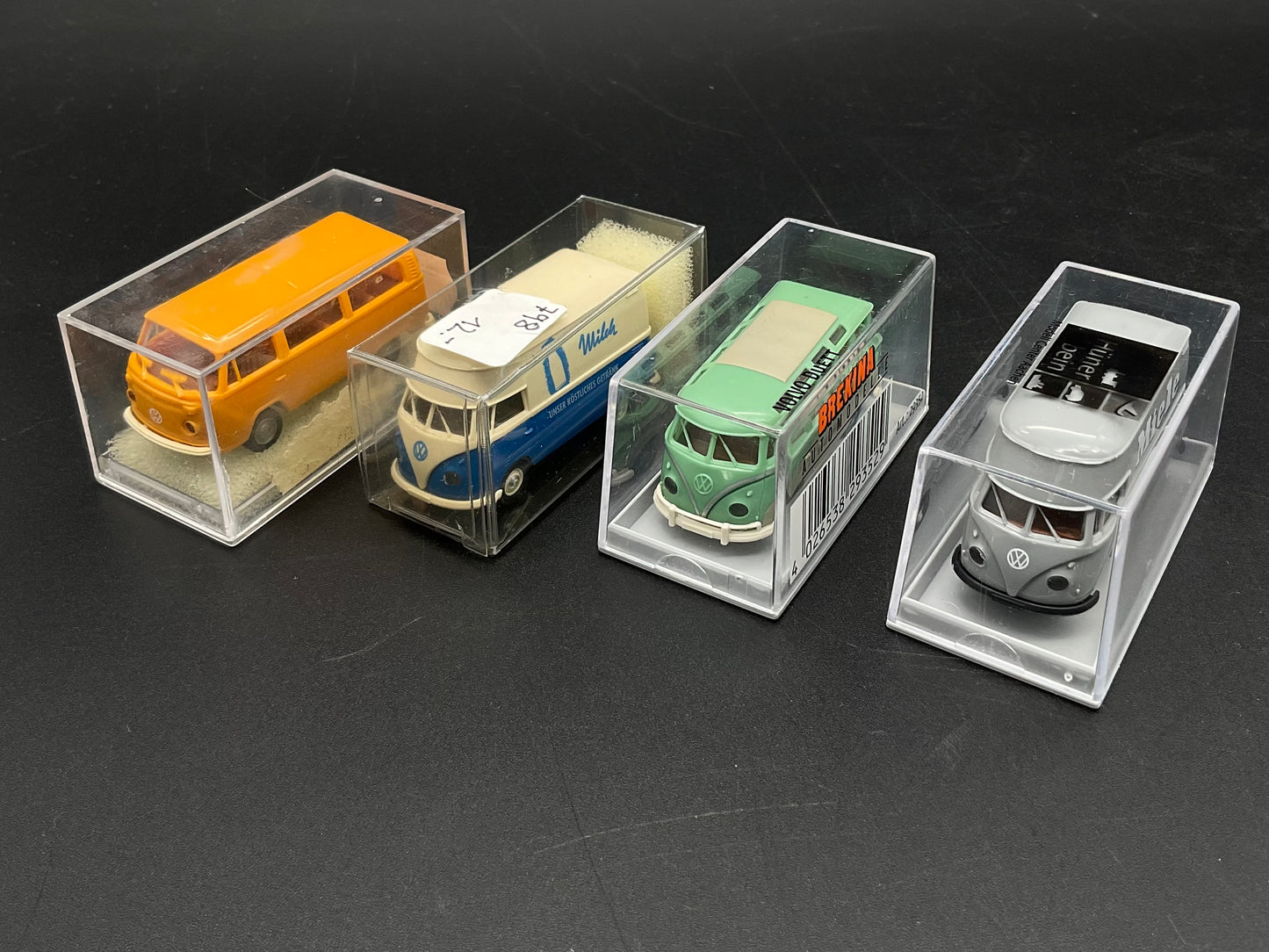 Brekina verschiedene VW Busse