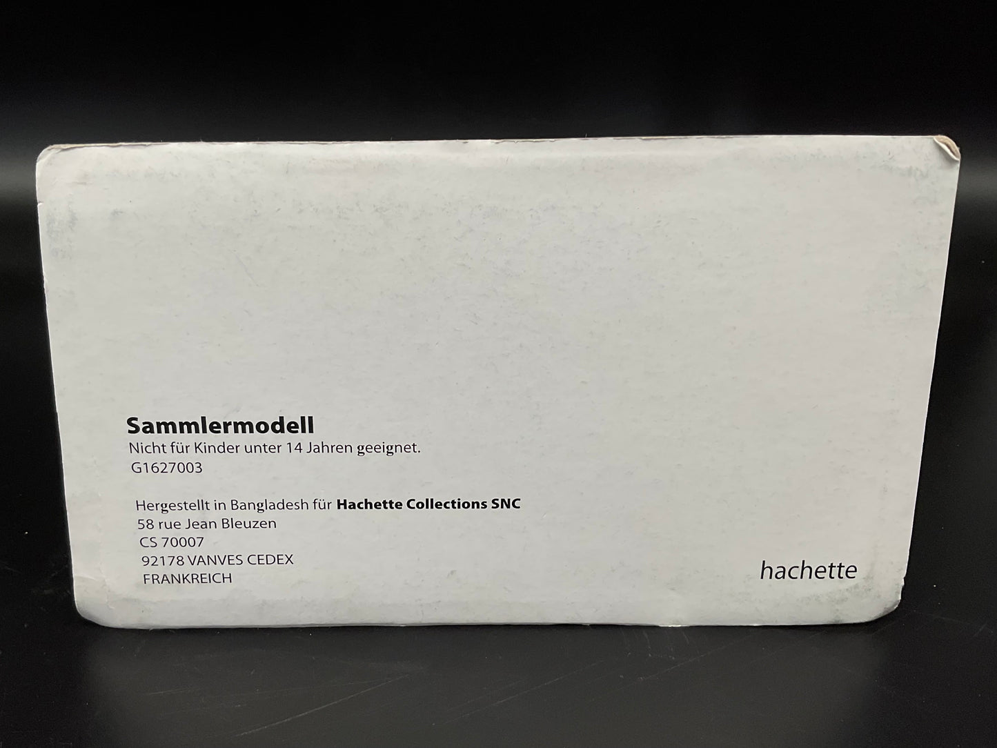 Hachette MAN Ackerdiesel A 25 A 1956