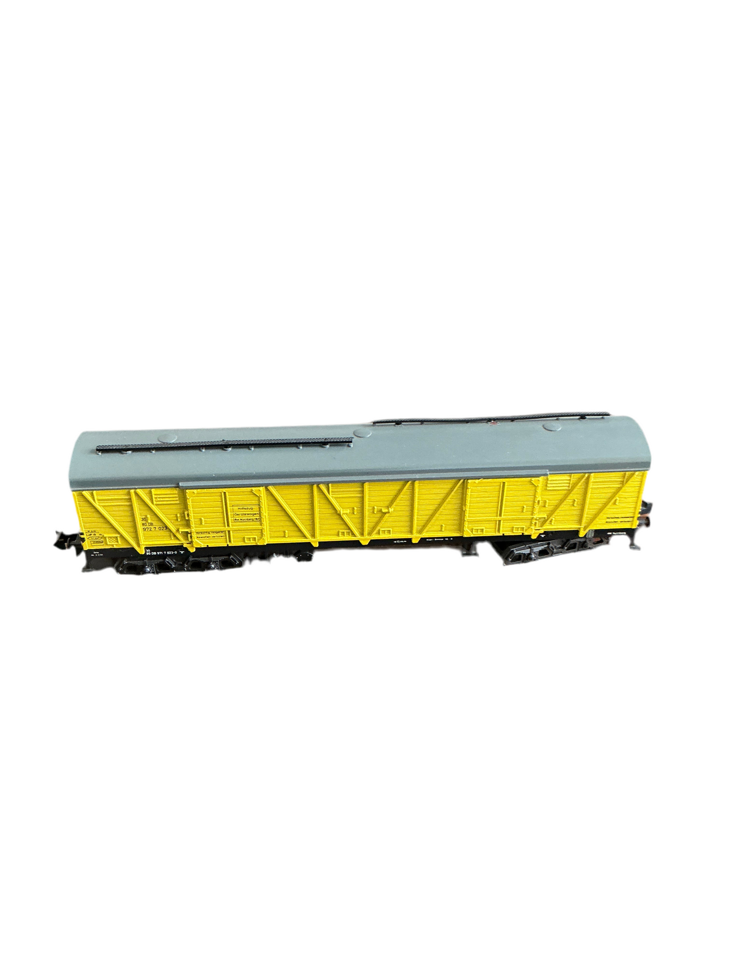 Güterwagen, Minitrix 3596
