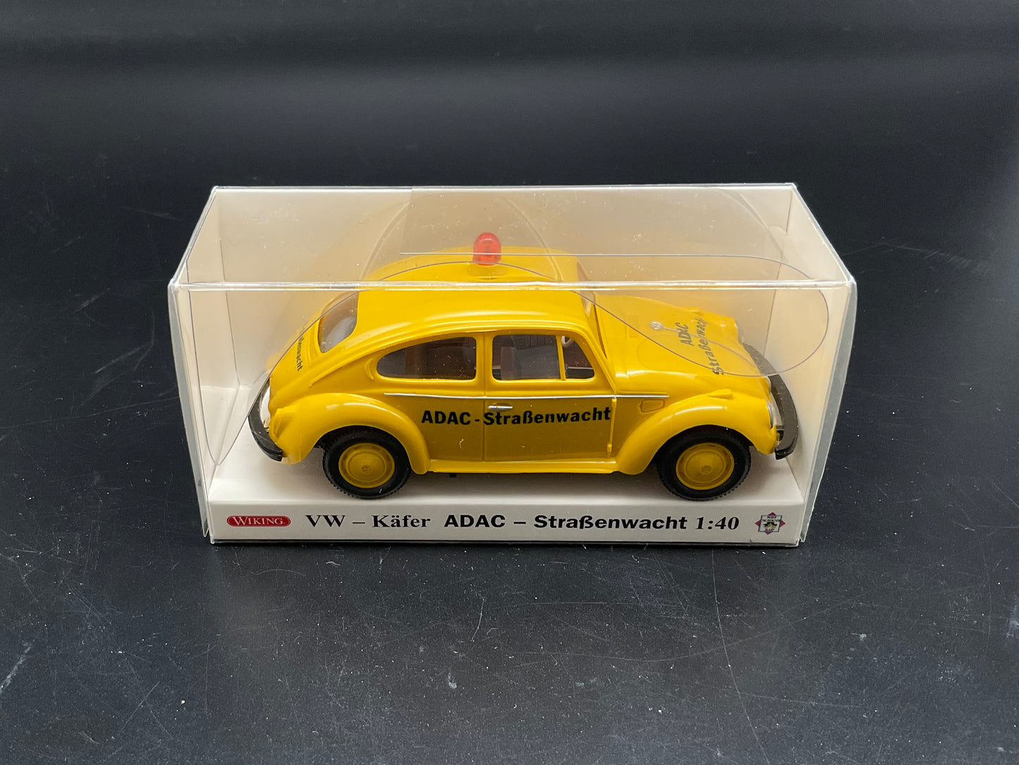 Wiking VW- Käfer ADAC Straßenwacht