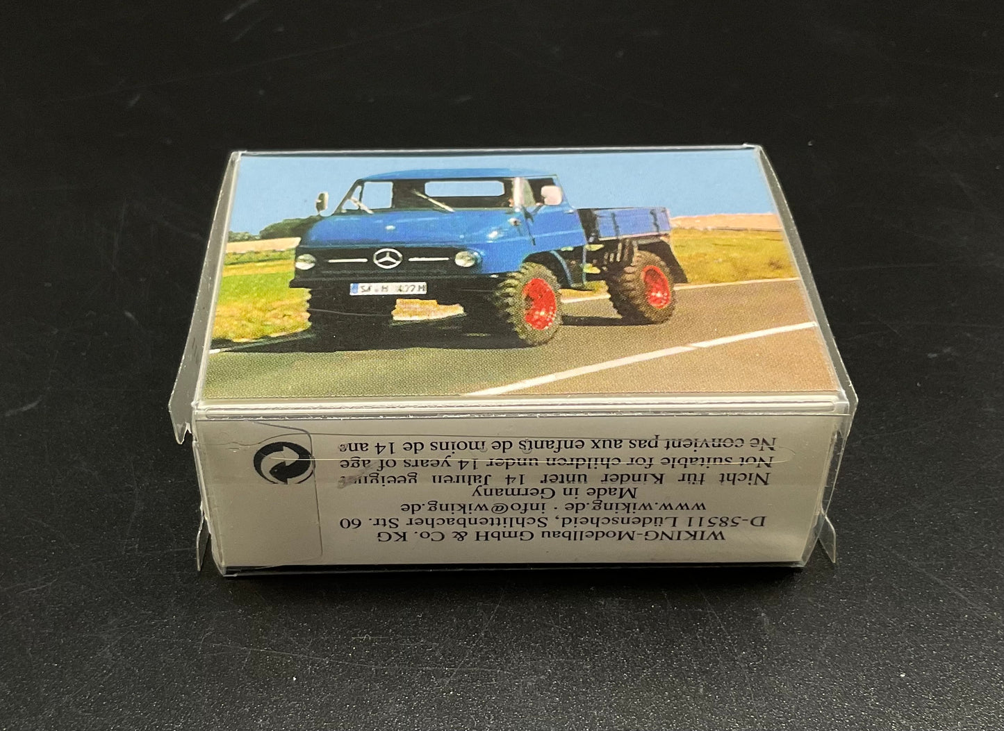 Wiking Mercedes Benz Unimog 411
