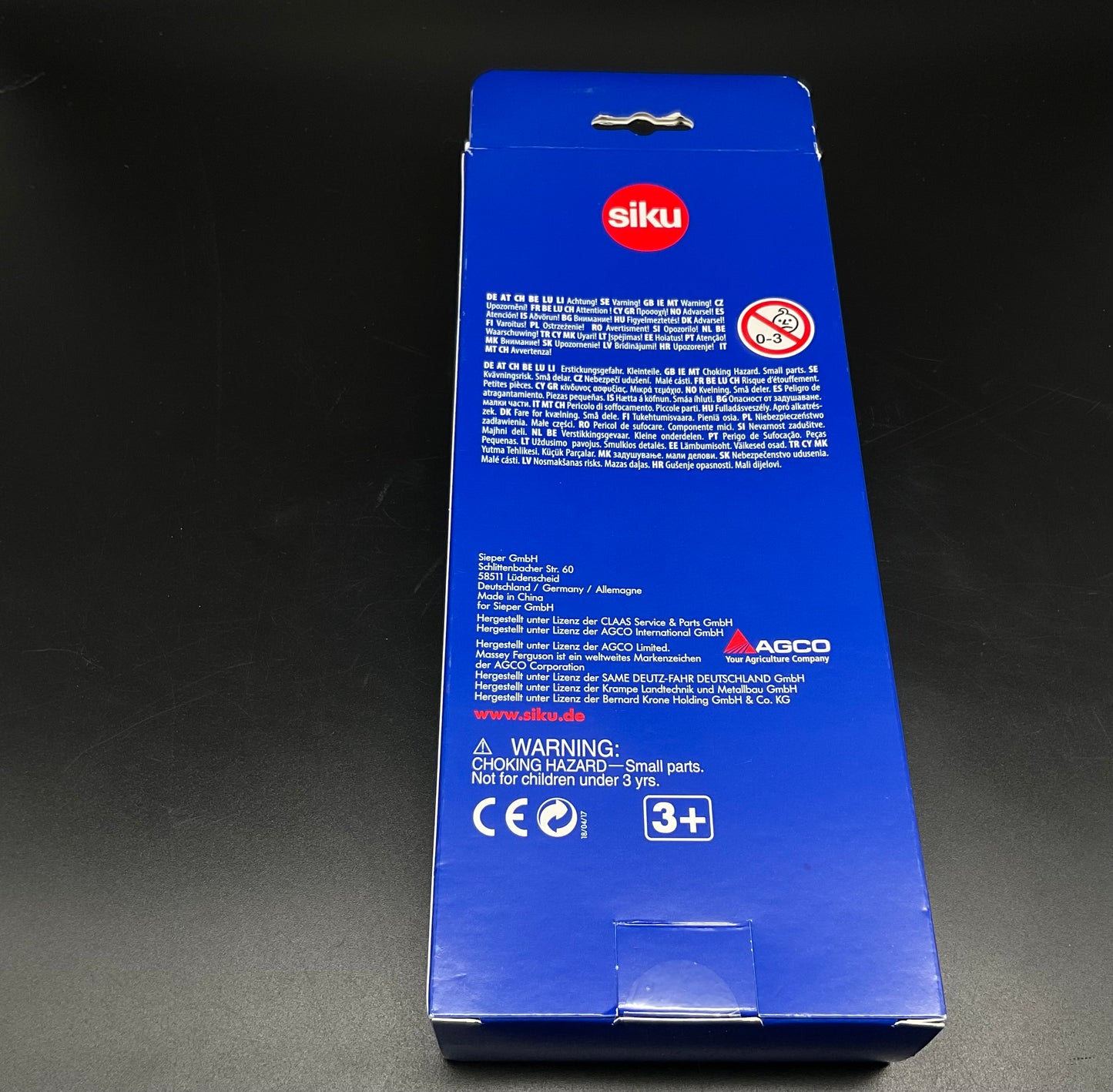 Siku Traktoren Set mit Anhänger