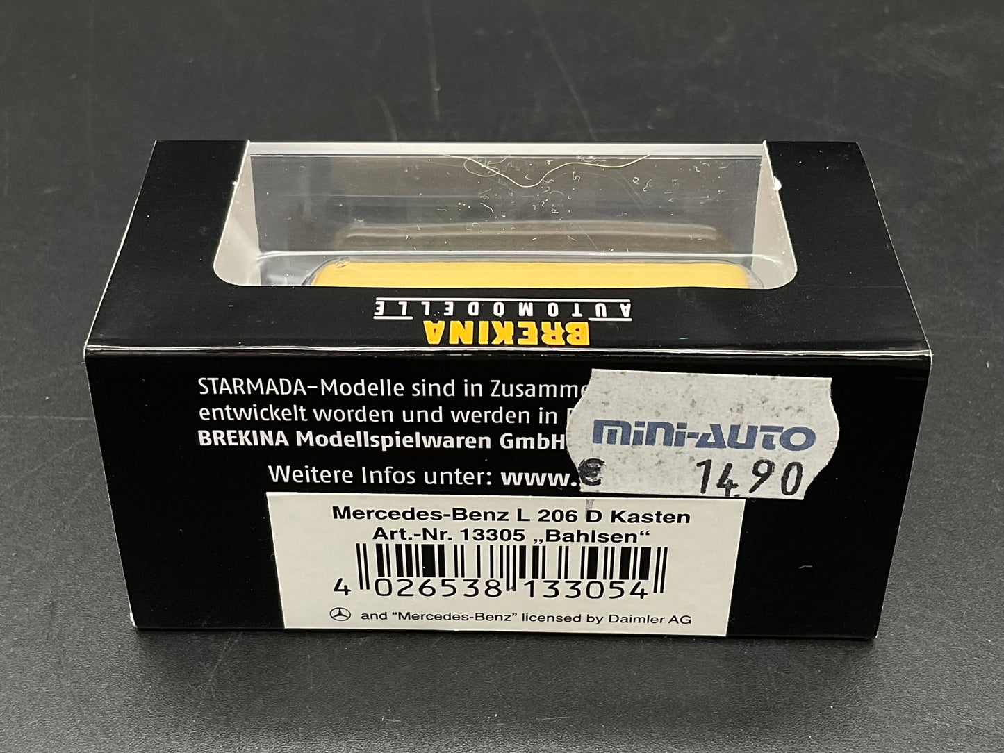 Brekina Mercedes Benz L 206 D Kasten