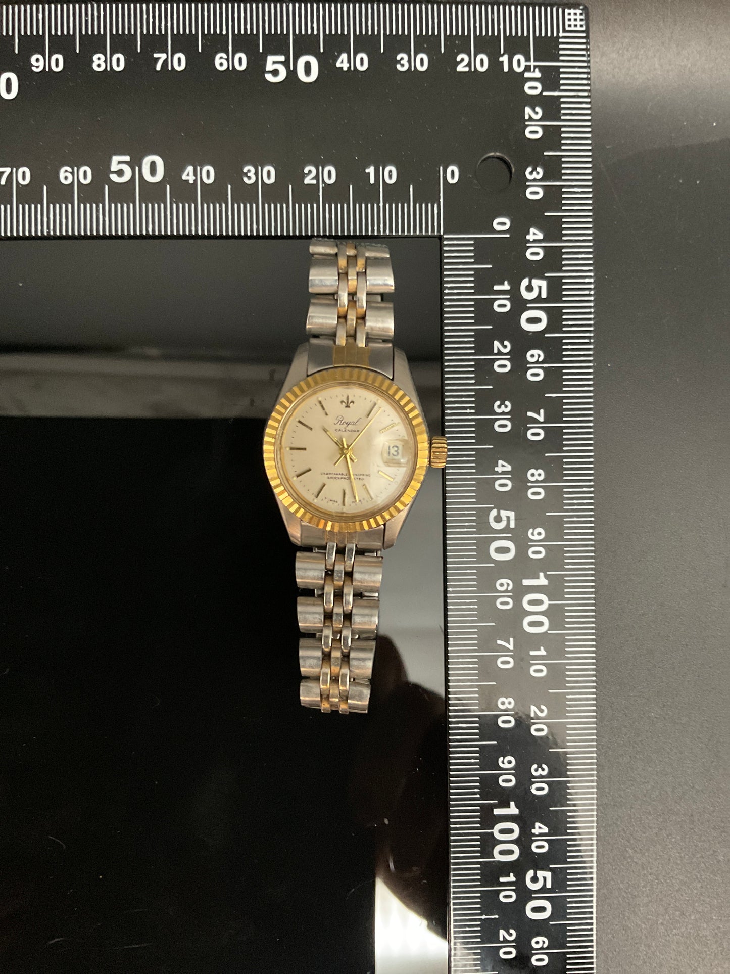 Royal Calendar Damen Armbanduhr 905