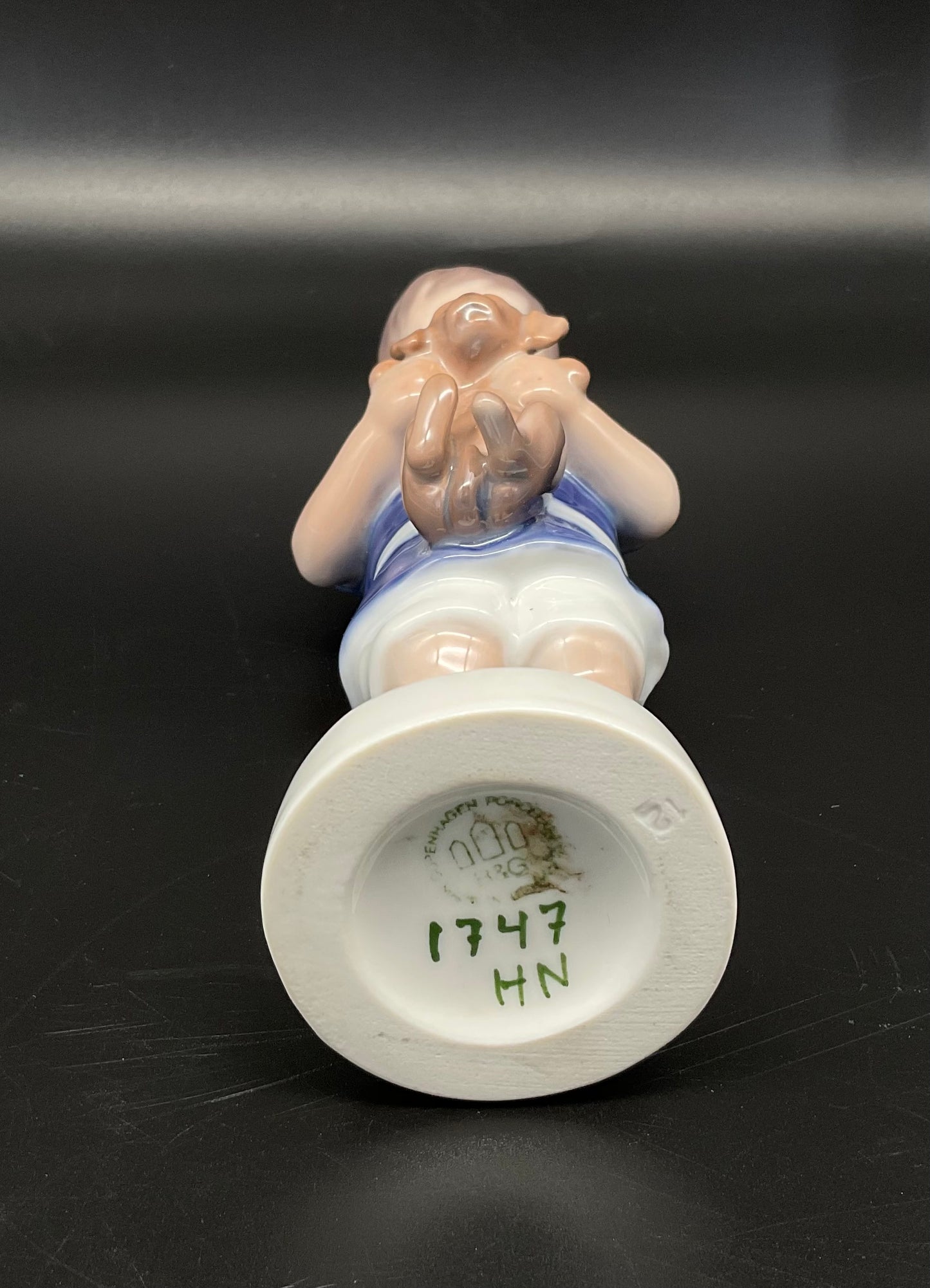 B&G Copenhagen Porzellan Figur