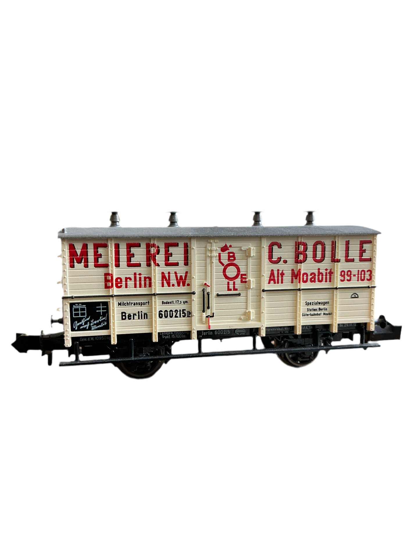 Güterwagen, Minitrix 13643