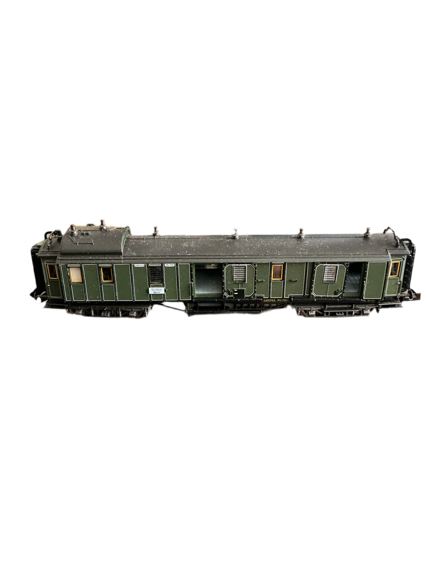 Personenwagen, Minitrix 13186
