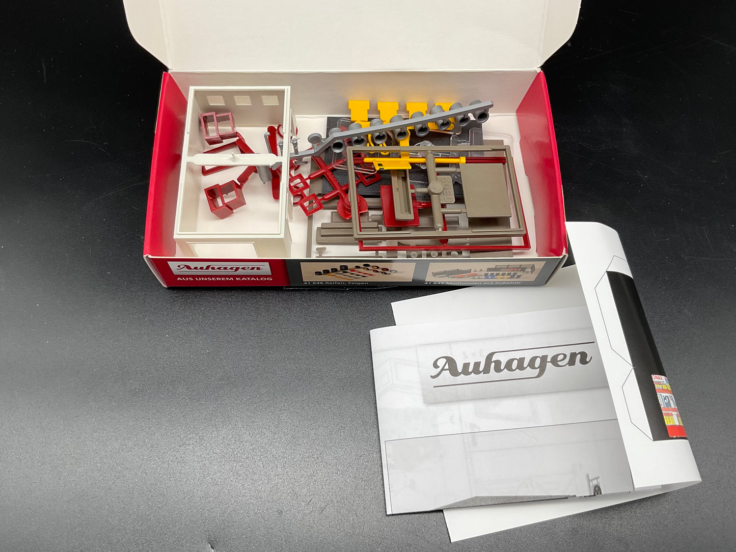 Unterschiedliche Modellbausets
