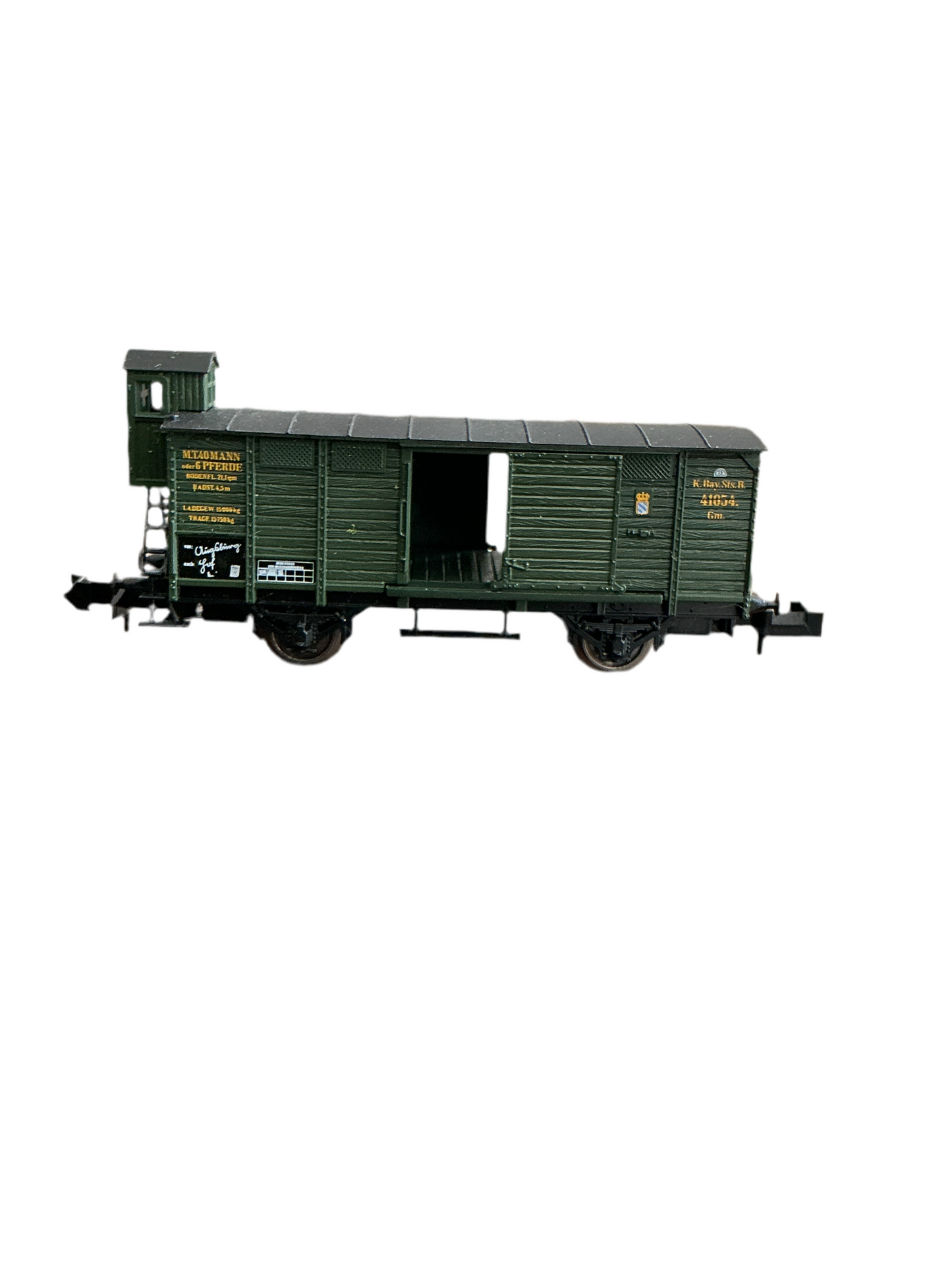 Güterwagen, Minitrix 3203