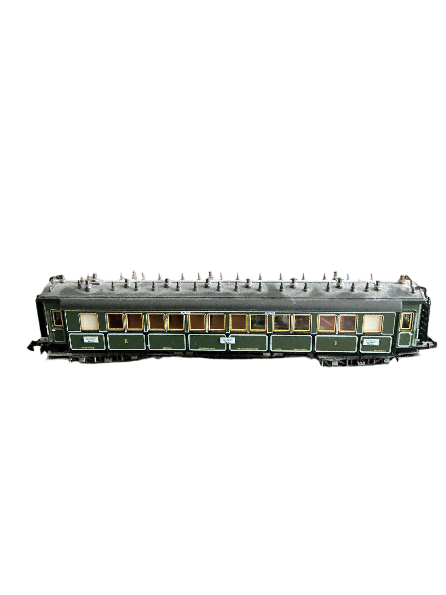 Personenwagen, Minitrix 13184