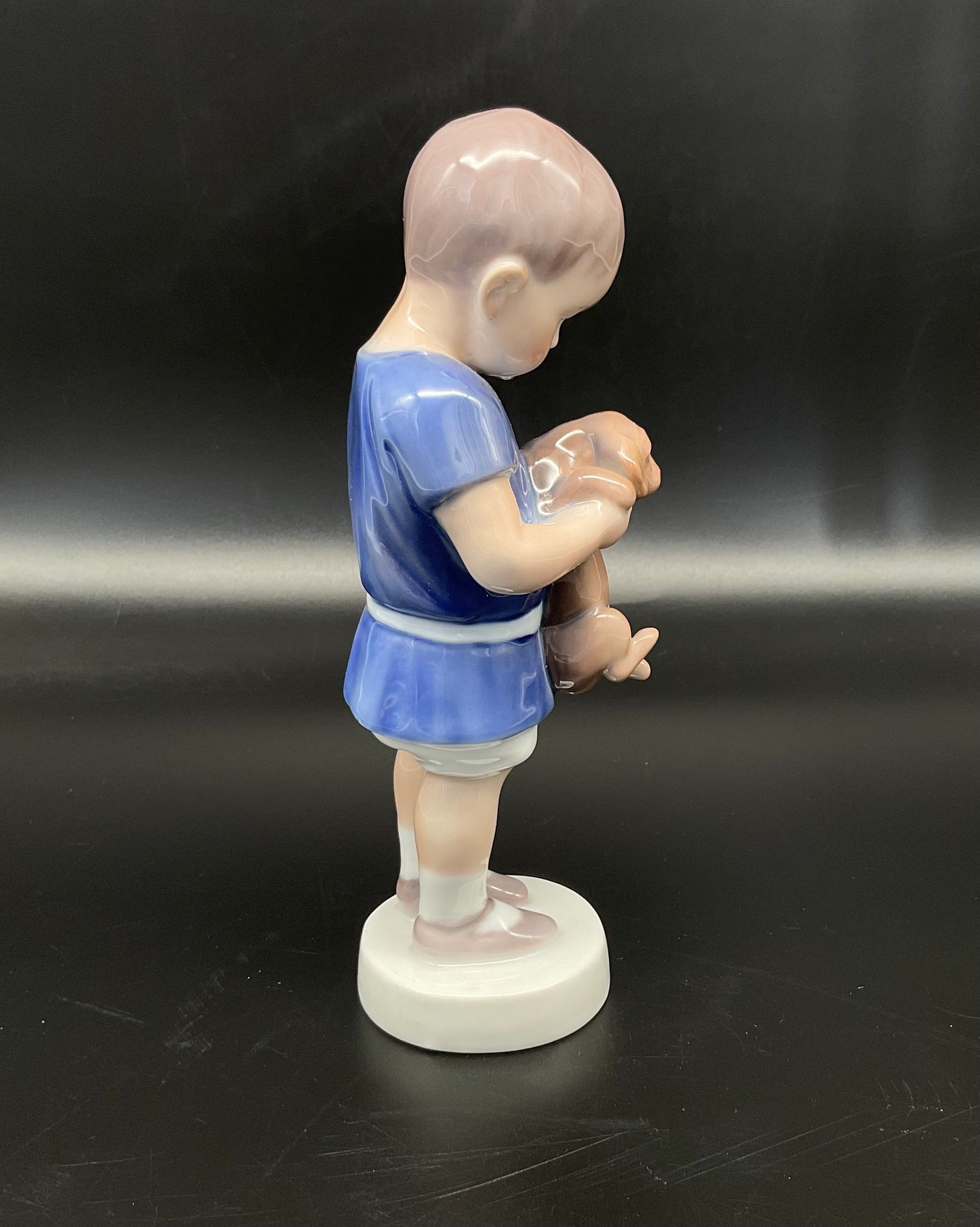 B&G Copenhagen Porzellan Figur
