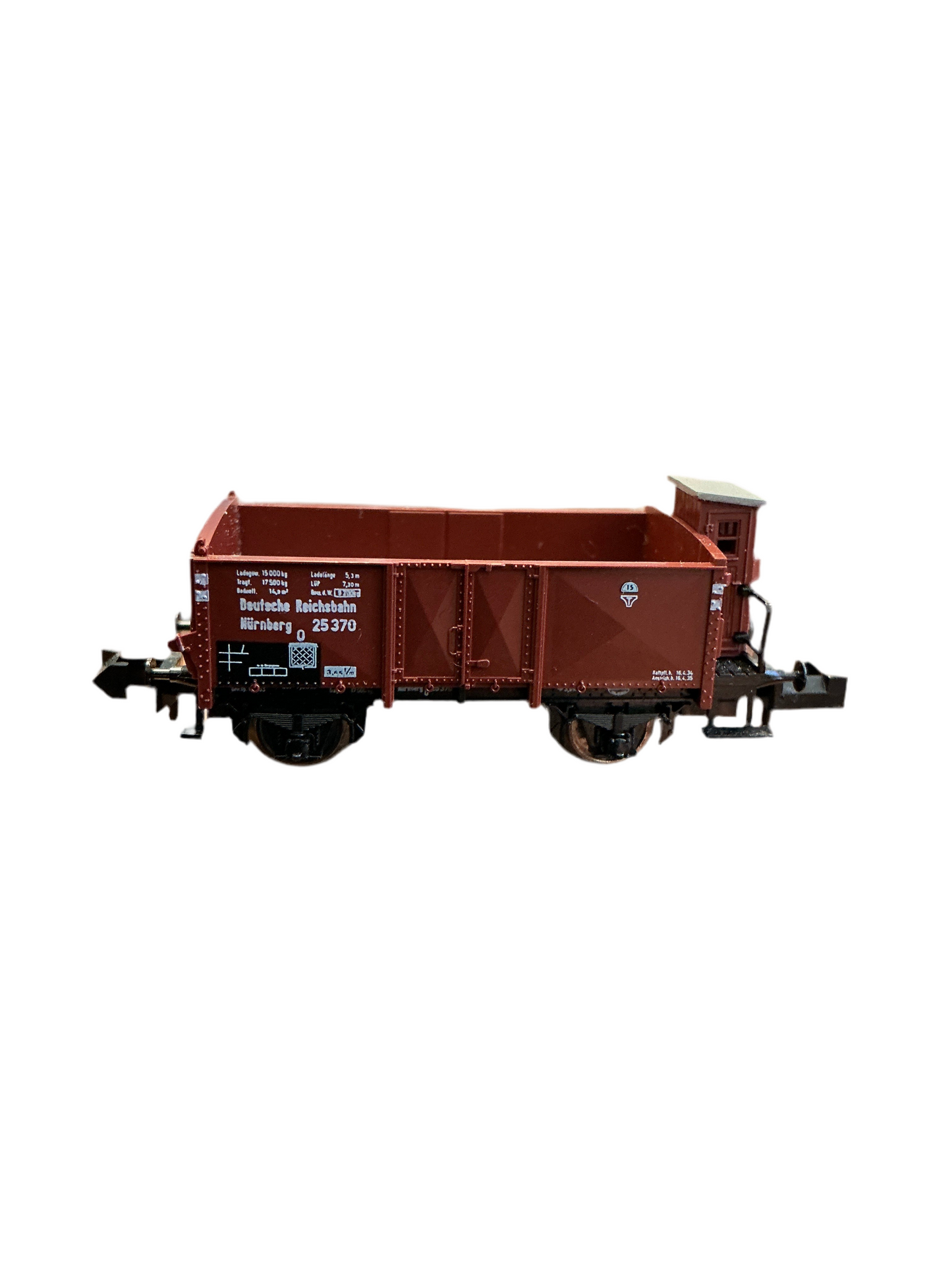 Güterwagen, Minitrix 13661